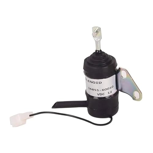 Stop Solenoid 16851-60014 12V For Engine 052600-4531 Fuel Shutdown Solenoid Valve 16851-60010 6670776 MDBJTCYZN von MDBJTCYZN