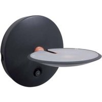 5-7354-07-02 – Wandleuchte "sione" led 9,5 w 456 lm 3000 °k 12 x 16,3 cm – Cuivre/Anthrazit - MDC 5-7354-07-02 – Wandleuchte "sione" led 9,5 w 456 lm 3000 °k 12 x 16,3 cm – Cuivre/Anthrazit - MDC von MDC