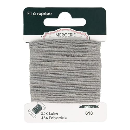 MDC Stopfgarn Wolle, 15 m, Grau MDC Stopfgarn Wolle, 15 m, Grau von CANVUE
