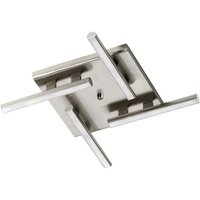 Mdc 5-7345-35-02 - Deckenleuchte „CAPRICE“ LED 4x10W 4000lm 3000°K - 540x540x59mm - Chrom Mdc 5-7345-35-02 - Deckenleuchte „CAPRICE“ LED 4x10W 4000lm 3000°K - 540x540x59mm - Chrom von MDC