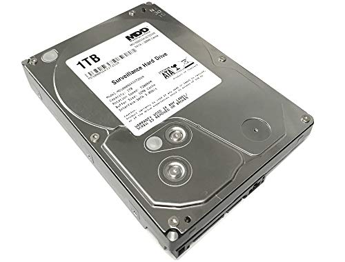 MaxDigitalData MD1000GSA3272DVR Interne Überwachungskamera-Festplatte (1 TB, 32 MB Cache, 7.200 PM, SATA 3,0 Gbit/s, 3,5 Zoll / 8,9 cm) von MDD MAXDIGITALDATA