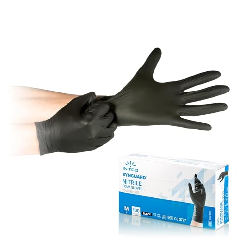 Einweghandschuhe, einmalhandschuhe Nitril handschuhe, untersuchungshandschuhe für medizinische Lebensmittel, puderfrei, latexfrei, hypoallergen von MDDE