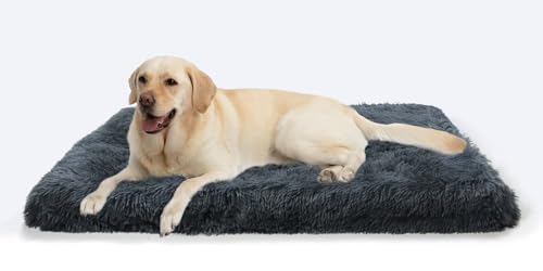 MDDK DY Hundeunterlage, 75 cm, Dunkelgrau, weiches Reismehl-Material, gemütliches und stilvolles Haustierbett für Hunde MDDK DY Hundeunterlage, 75 cm, Dunkelgrau, weiches Reismehl-Material, gemütliches und stilvolles Haustierbett für Hunde von MDDK DY