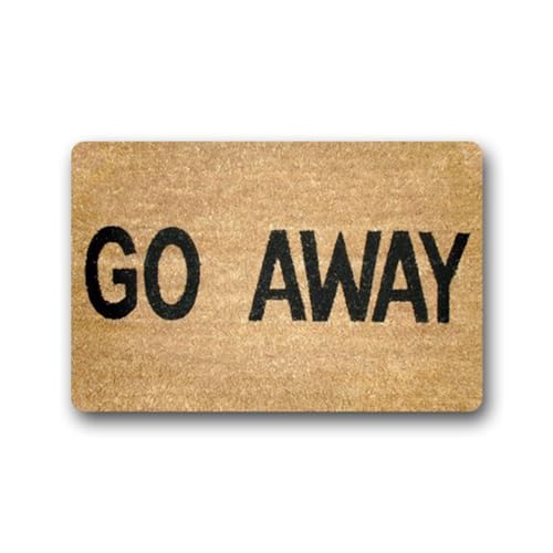 MDEIMAT Fußmatte "Go Away" MDEIMAT Fußmatte "Go Away" von MDEIMAT