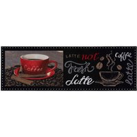 Md-entree - md Entree Cook&Wash Eingangsmatte - Teppichmatte - Küchenteppich: 50x150 cm, coffee latte von MD-ENTREE