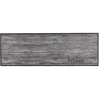 Md Entree Cook&Wash Eingangsmatte - Teppichmatte - Küchenteppich: 50x150 cm, kitchen wood grey von MD-ENTREE