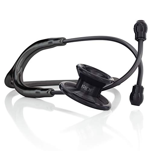 MDF MD One Epoch Premium Titan Zweikopf-Stethoskop MDF777TBO (Schwarz) von MDF Instruments