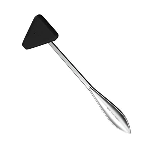 MDF Professioneller Taylor 2.0 neurologischer Reflexhammer - Schwarz (MDF505XL-11) von MDF Instruments