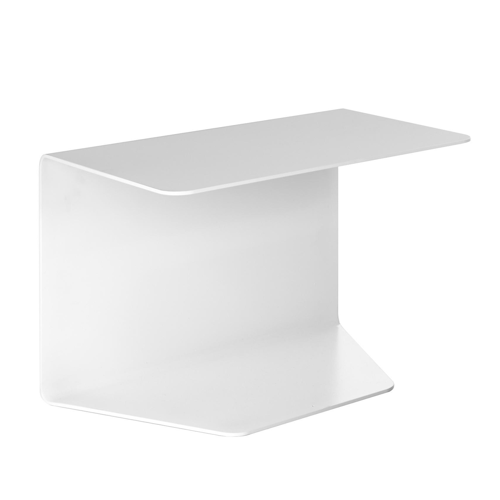 MDF Italia - Cosy 1 Low Table Beistelltisch - weiß/LxBxH 65,5x40x,43cm von MDF Italia