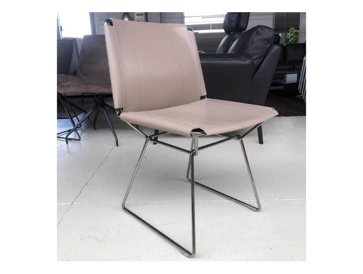 MDF Italia Essgruppe 4er-Set Stuhl Neil Leder Tortora Rose Braun MDF Italia Essgruppe 4er-Set Stuhl Neil Leder Tortora Rose Braun von MDF-Italia
