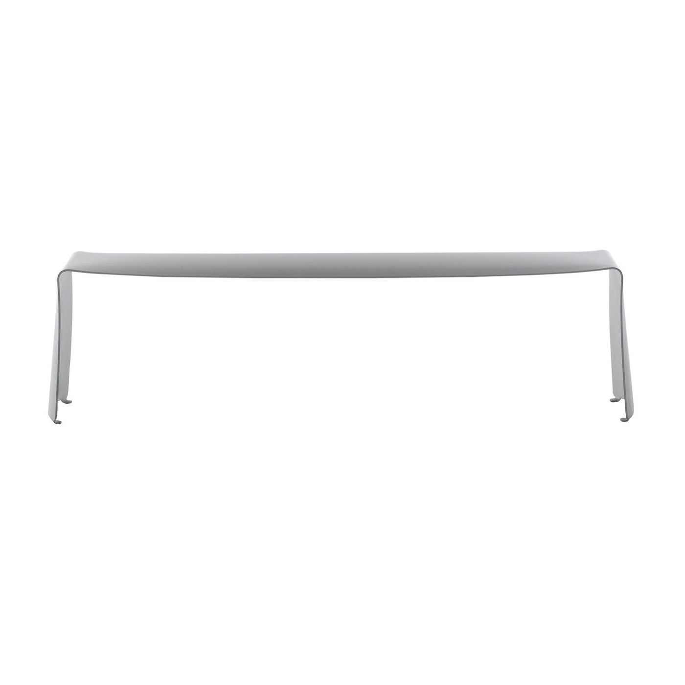 MDF Italia - Le Banc Bank 170x40x44cm - aluminium/lackiert/LxBxH 170x40x44cm von MDF Italia