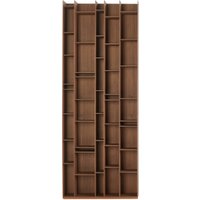 MDF Italia - Random 5c Regalsystem Wood Canaletto Walnuss von MDF Italia