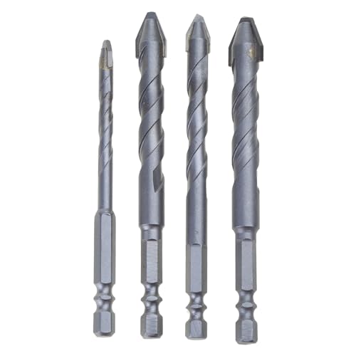 4pcs Strong Drilling Tool Set Multifunction Eccentric Drill Bit For For Home Projects Repair Various Applications 4pcs Strong Drilling Tool Set Multifunction Eccentric Drill Bit For For Home Projects Repair Various Applications von MDHQ