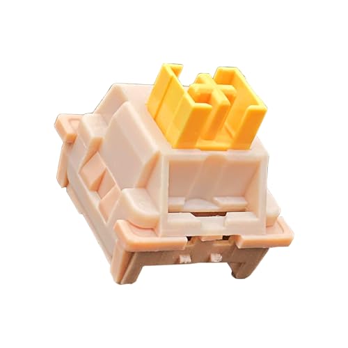 MDHQ RGB-Tastatur, 3-polig, linear, schneller, linear, mechanisch, Pfirsich-Panda, Kristall, Zitronen-Silber MDHQ RGB-Tastatur, 3-polig, linear, schneller, linear, mechanisch, Pfirsich-Panda, Kristall, Zitronen-Silber von MDHQ