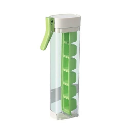 Simple Ice Maker Convenient Ice Tray Easy Removal 1 Hand 1 Press Ice Cube Tray for Drinks von MDHQ