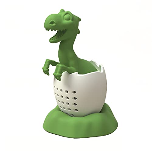 Teesieb in Dinosaurier-Form, aus Silikon, Tee-Leck, verwandte Teekanne, Tee-Set, Filter, Silikon-Teesieb, Teesieb, Teesieb Teesieb in Dinosaurier-Form, aus Silikon, Tee-Leck, verwandte Teekanne, Tee-Set, Filter, Silikon-Teesieb, Teesieb, Teesieb von MDHQ