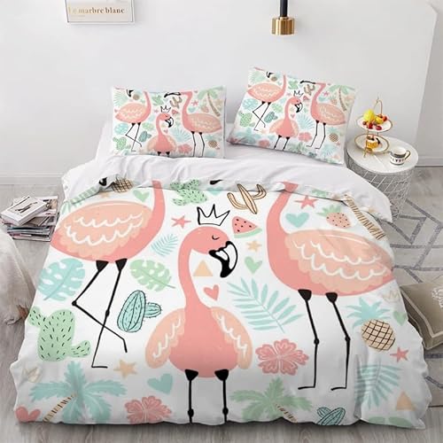 MDKLXIDF Bettwäsche 220x240 Vogel 3 Teilig Wendemotiv Bettbezüge Bettwäsche-Sets Für Doppelbett, Hypoallergen Mikrofaser Bettbezug mit Reißverschluss und 2 Kissenbezug 80x80 cm MDKLXIDF Bettwäsche 220x240 Vogel 3 Teilig Wendemotiv Bettbezüge Bettwäsche-Sets Für Doppelbett, Hypoallergen Mikrofaser Bettbezug mit Reißverschluss und 2 Kissenbezug 80x80 cm von MDKLXIDF