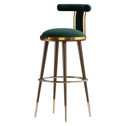 MDLOCJHF Frühstücks-Barhocker aus Samt, modern, gepolstert, ergonomisch, armlos, mit Metallbeinen, für Zuhause, Küche, Esszimmer, Kneipe, Esszimmer, Esszimmer, Esszimmer, 65 cm, 2 Stück MDLOCJHF Frühstücks-Barhocker aus Samt, modern, gepolstert, ergonomisch, armlos, mit Metallbeinen, für Zuhause, Küche, Esszimmer, Kneipe, Esszimmer, Esszimmer, Esszimmer, 65 cm, 2 Stück von MDLOCJHF