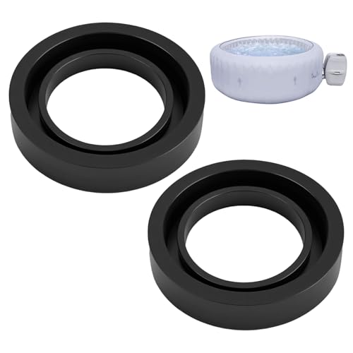 11699 Dichtungsring Set, Ersatz Anschlussdichtung für Intex Pure Simple Spa 2 Stück Hochwertiges Dichtungen Connector Seal Replacement Silikon Dichtung für Whirlpool Pool Aufblasbare Spa 11699 Dichtungsring Set, Ersatz Anschlussdichtung für Intex Pure Simple Spa 2 Stück Hochwertiges Dichtungen Connector Seal Replacement Silikon Dichtung für Whirlpool Pool Aufblasbare Spa von MDLSDE