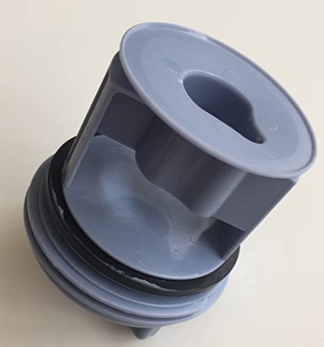 MDS Ersatzteile Flusensieb Filter Sieb für Waschmaschine passend für Siemens Bosch Constructa Neff 00647920 647920, Grau, Kunststoff, Waschsieb, 64 mm Durchmesser, 78 mm Länge, 1 Stück von MDS Ersatzteile