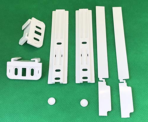 MDS Ersatzteile Schleppscharnier Scharnier Kühlschrank Bauknecht Whirlpool 481231019131 484000000857 2er Set von MDS Ersatzteile