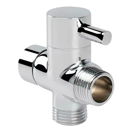 Duschumstellventil 3 weg Schalter Wasserhahn G1/2 "e Ventil Adapter Dusche Umsteller Stecker Splitter Bad zubehör Duschumstellventil 3 weg Schalter Wasserhahn G1/2 "e Ventil Adapter Dusche Umsteller Stecker Splitter Bad zubehör von MDSIOKHJ