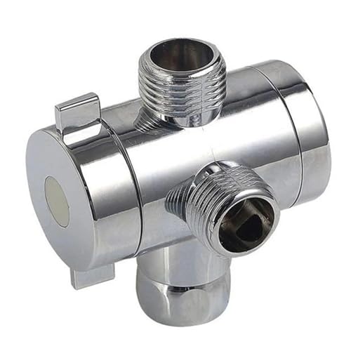 Duschumstellventil Dusche Umwandlung Wasser Aus Dem T-Arm Shunt Rohr Umsteller Ventil Einlass Armaturen Wasserhahn Bad Werkzeuge von MDSIOKHJ