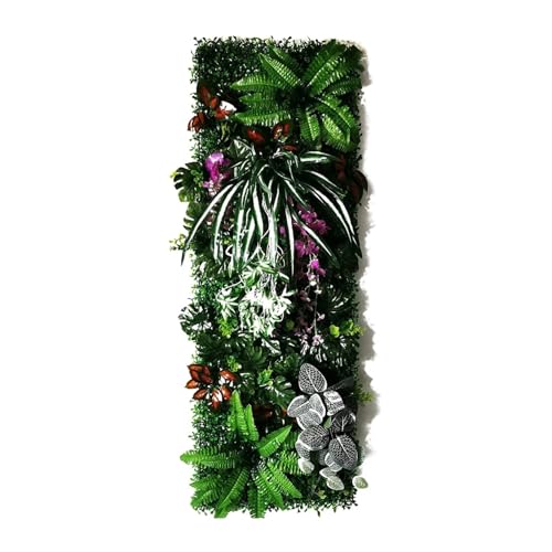 MDSIOKHJ Kunstrasen Garten Kunstrasen Kunstrasen Pflanzendekoration Zuhause Gefälschte Süßkartoffel Rasen Hintergrunddekoration 40 * 120 cm(Style17) von MDSIOKHJ