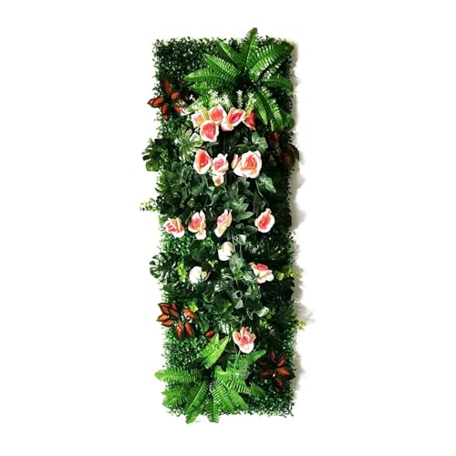 MDSIOKHJ Kunstrasen Garten Kunstrasen Kunstrasen Pflanzendekoration Zuhause Gefälschte Süßkartoffel Rasen Hintergrunddekoration 40 * 120 cm(Style19) von MDSIOKHJ