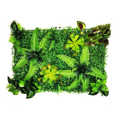 MDSIOKHJ Kunstrasen Künstliche Pflanze Gras Wand Rasen gefälschte Blume Hochzeit Dekoration for Haushaltsbedarf(Style10) von MDSIOKHJ