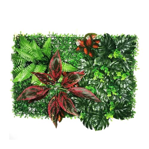 MDSIOKHJ Kunstrasen Künstliche Pflanze Gras Wand Rasen gefälschte Blume Hochzeit Dekoration for Haushaltsbedarf(Style5) von MDSIOKHJ