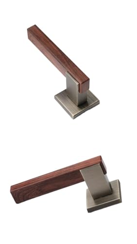 MDSIOKHJ Türgriff Ersatz Chinesischen Stil Zink-legierung Stille Türschloss Schlafzimmer Innen Tür Griff Schloss Sicherheit Stumm Haushalt Hardware Liefert von MDSIOKHJ