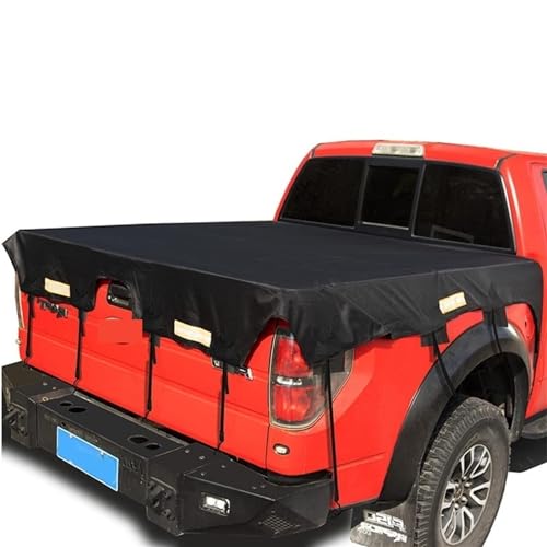 Wasserdichte Plane Für Pickup Universelle Pickup-Truck-Ladeflächenabdeckung for LKWs(6.5-ft. Bed) von MDSIOKHJ