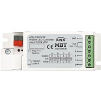 Unterputz-LED Controller 4-Kanal 3/6 A, RGBW Unterputz-LED Controller 4-Kanal 3/6 A, RGBW von MDT TECHNOLOGIES