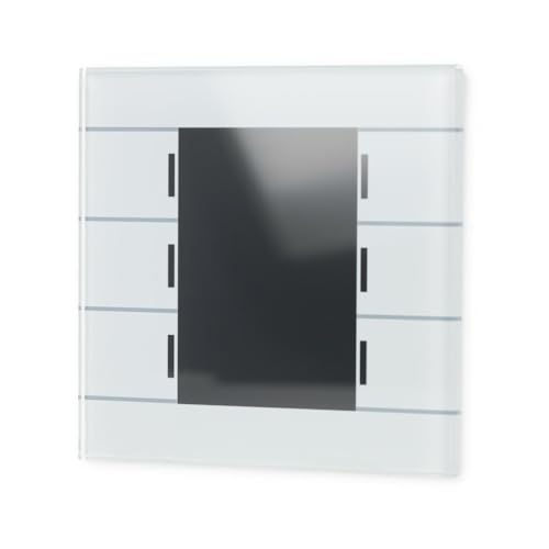 Glastaster II Smart mit Farbdisplay Weiß MDT BE-GT20W.02 von MDT technologies GmbH