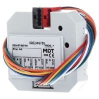 Temperaturregler / Sensor 4-fach Oberflächenmontiert für Hausautomation KNX von MDT technologies GmbH