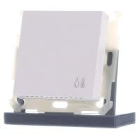 KNX Raumtemperatur-/Feuchtesensor 55, Reinweiß glänzend, von MDT