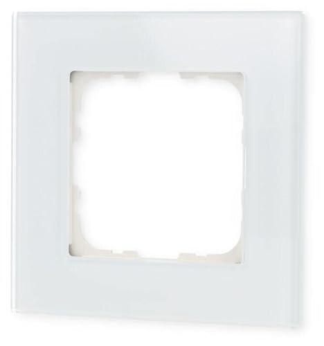 Glasrahmen für 55 mm Programme 1-fach,ws MDT BE-GTR1W.01 von MDT technologies GmbH