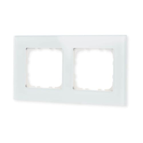 Glasrahmen für 55 mm Programme 2-fach,ws MDT BE-GTR2W.01 Glasrahmen für 55 mm Programme 2-fach,ws MDT BE-GTR2W.01 von MDT technologies GmbH