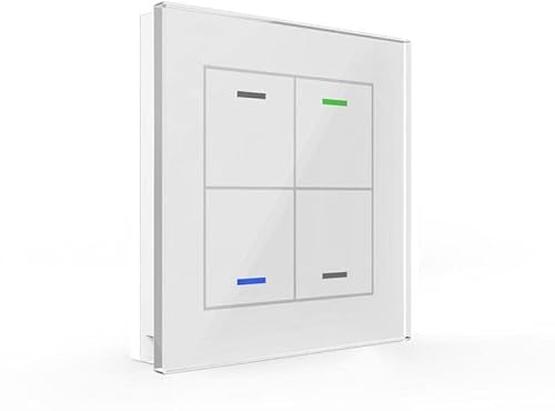 Glastaster II Light 4-fach MDT BE-GTL4TW.01 von MDT