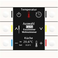 MDT technologies Bedienzentrale Smart 86 Farbdisplay rws/glän BE-BZS86.01 von MDT