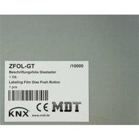 MDT technologies Beschriftungsfolie f.Glastaster Plus ZFOL-GT von MDT