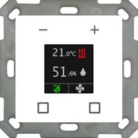 MDT technologies Raumtemperaturregler Smart rws/glänzend SCN-RTR55S.01 von MDT