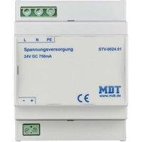 MDT technologies Spannungsversorgung 4TE REG,750mA,24VDC SELV STV-0024.01 MDT technologies Spannungsversorgung 4TE REG,750mA,24VDC SELV STV-0024.01 von MDT