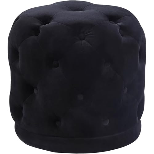 MDXHKK Kleine Schuhwechselbank, Retro Flanell Footstool, Wohnzimmer Ottomane, Hocker Für Korridore, Schlafzimmer, Garderobe, Eingänge,EE von MDXHKK
