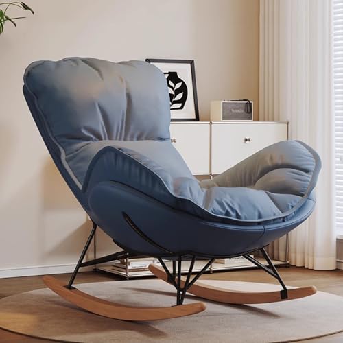 MDXHKK Lesen Von Liege, Wohnzimmer Farbblock Design Sessel, Schaukelstuhl, Bequemer Rückenstuhl, Entspannen Sie Stuhl Für Schlafzimmer Balkon Terrasse Sonne Lounger,DD MDXHKK Lesen Von Liege, Wohnzimmer Farbblock Design Sessel, Schaukelstuhl, Bequemer Rückenstuhl, Entspannen Sie Stuhl Für Schlafzimmer Balkon Terrasse Sonne Lounger,DD von MDXHKK