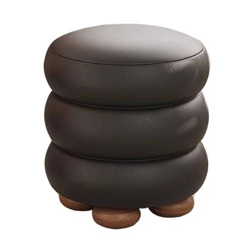 MDXHKK PU Lederschuhe Wechseln Hocker, Eingänge Schuhe Hocker, Bank, Fußstopp Für Korridore, Schlafzimmer, Wohnzimmer,CC von MDXHKK
