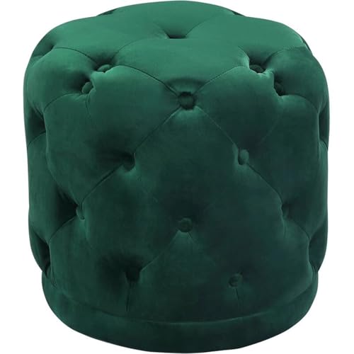 MDXHKK Retro Flanell Footstool, Kleine Wohnzimmer Ottomane, Schuhwechselbank, Hocker Für Korridore, Schlafzimmer, Garderobe, Eingänge,DD von MDXHKK