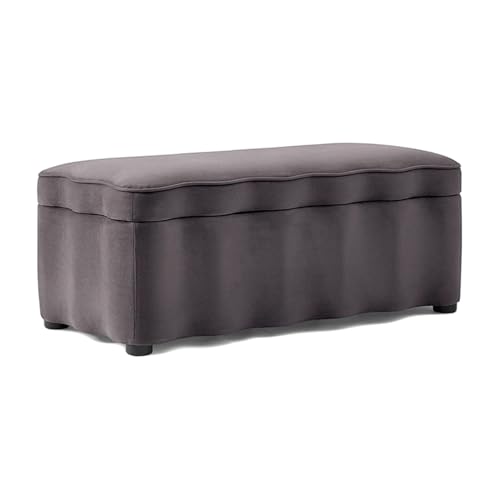 MDXHKK Retro Flanell Footstool, Ottomane, Cloakroom Storage Bank, Schuhwechselhocker Für Korridore, Schlafzimmer, Eingänge, Wohnzimmer,AA MDXHKK Retro Flanell Footstool, Ottomane, Cloakroom Storage Bank, Schuhwechselhocker Für Korridore, Schlafzimmer, Eingänge, Wohnzimmer,AA von MDXHKK