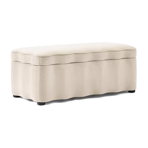 MDXHKK Retro Flanell Footstool, Ottomane, Cloakroom Storage Bank, Schuhwechselhocker Für Korridore, Schlafzimmer, Eingänge, Wohnzimmer,DD MDXHKK Retro Flanell Footstool, Ottomane, Cloakroom Storage Bank, Schuhwechselhocker Für Korridore, Schlafzimmer, Eingänge, Wohnzimmer,DD von MDXHKK